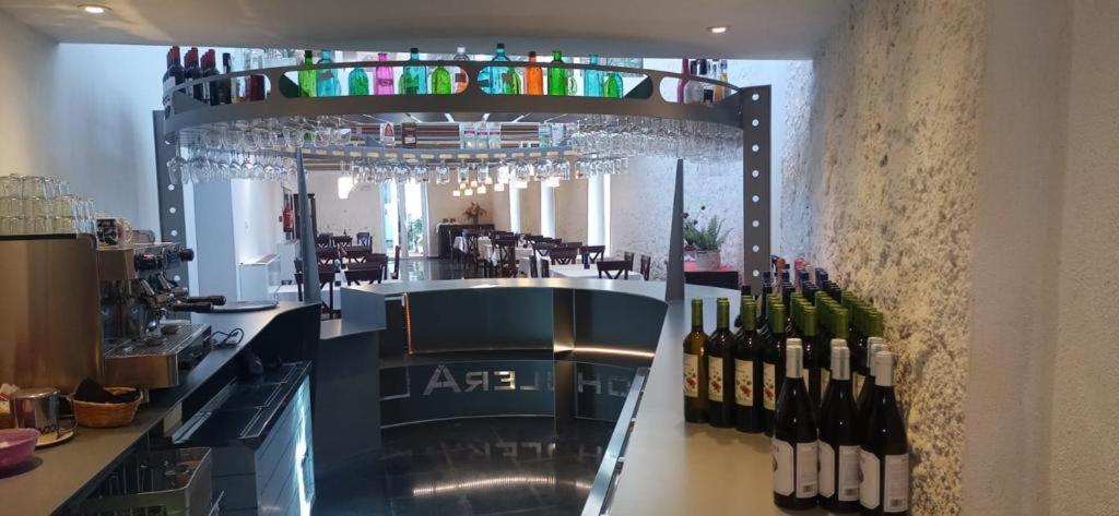 Hotel La Alcoholera Villaviciosa de Córdoba Esterno foto