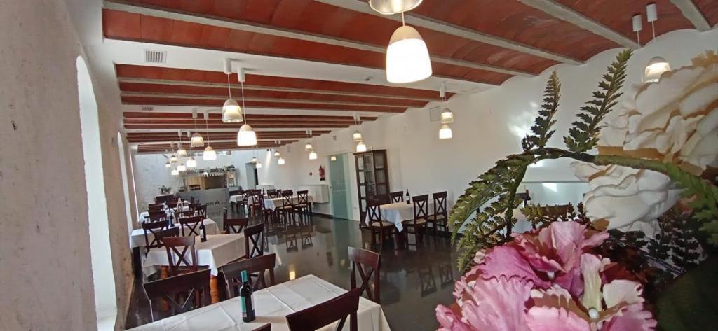 Hotel La Alcoholera Villaviciosa de Córdoba Esterno foto