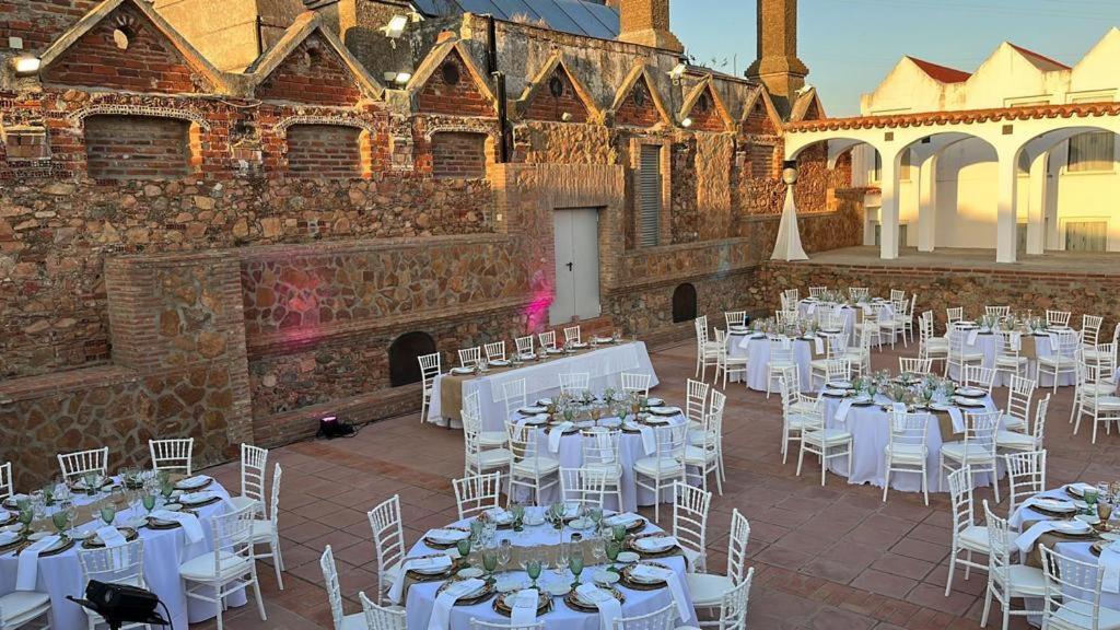 Hotel La Alcoholera Villaviciosa de Córdoba Esterno foto